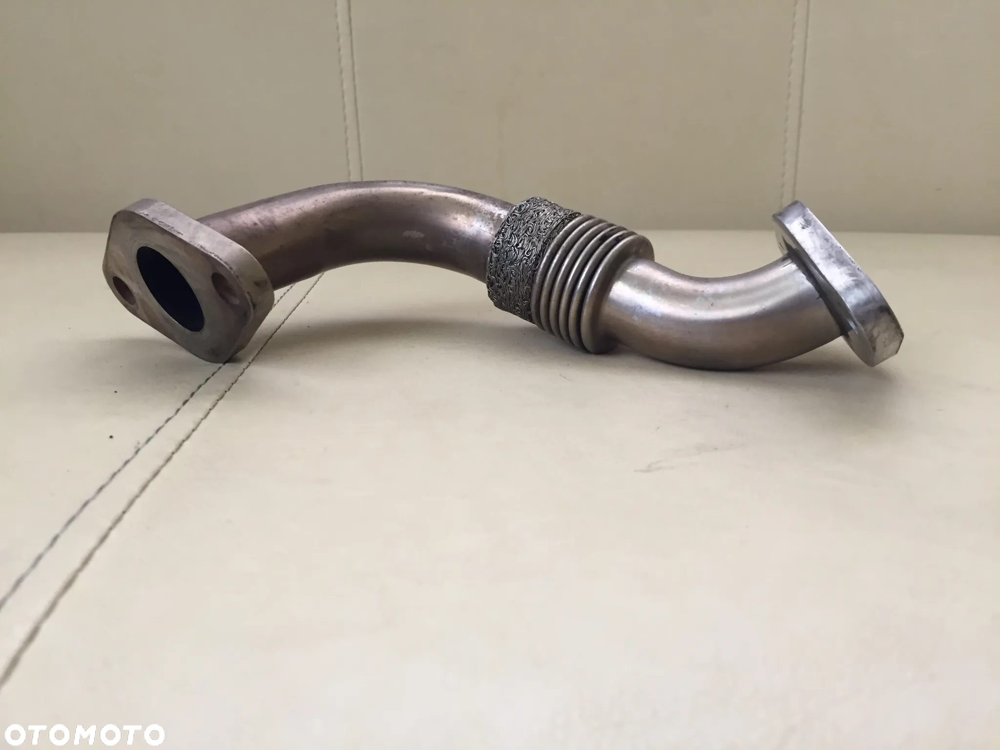 RURKA RURA PRZEWÓD EGR VW PASSAT B5 FL AUDI A4 B6 A6 C5  038131521AJ - 3