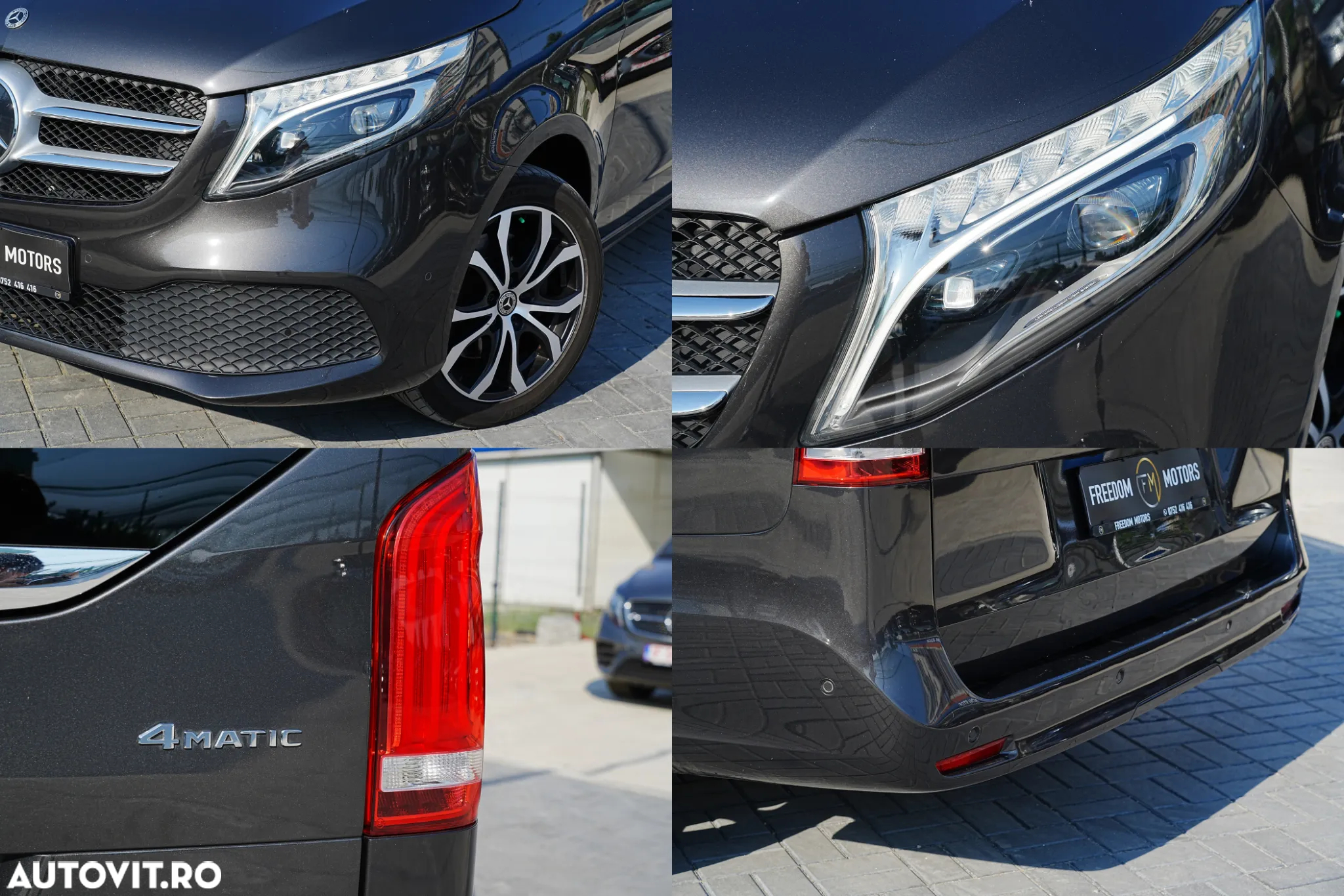 Mercedes-Benz V 250 d lang 4Matic 9G-TRONIC Avantgarde Edition 2023 - 26