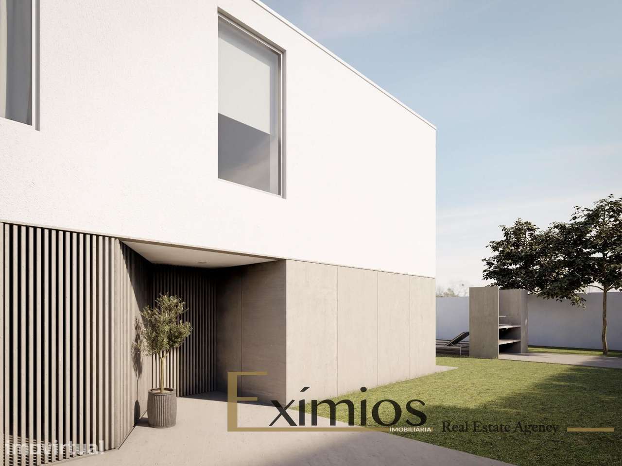 Moradias T4 em construção em Touguinhó, Vila do Conde - Grande imagem: 2/12
