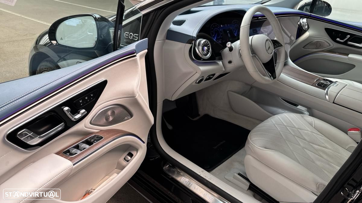 Mercedes-Benz EQS 580 4Matic Edition 1 - 11