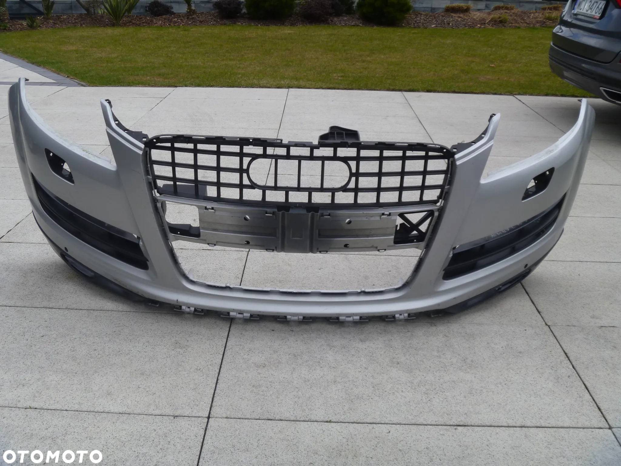 AUDI Q7 4L0 ZDERZAK PRZÓD PRZEDNI LIFT 10-15 4L0807437H ZWYKŁA WERSJA - 3