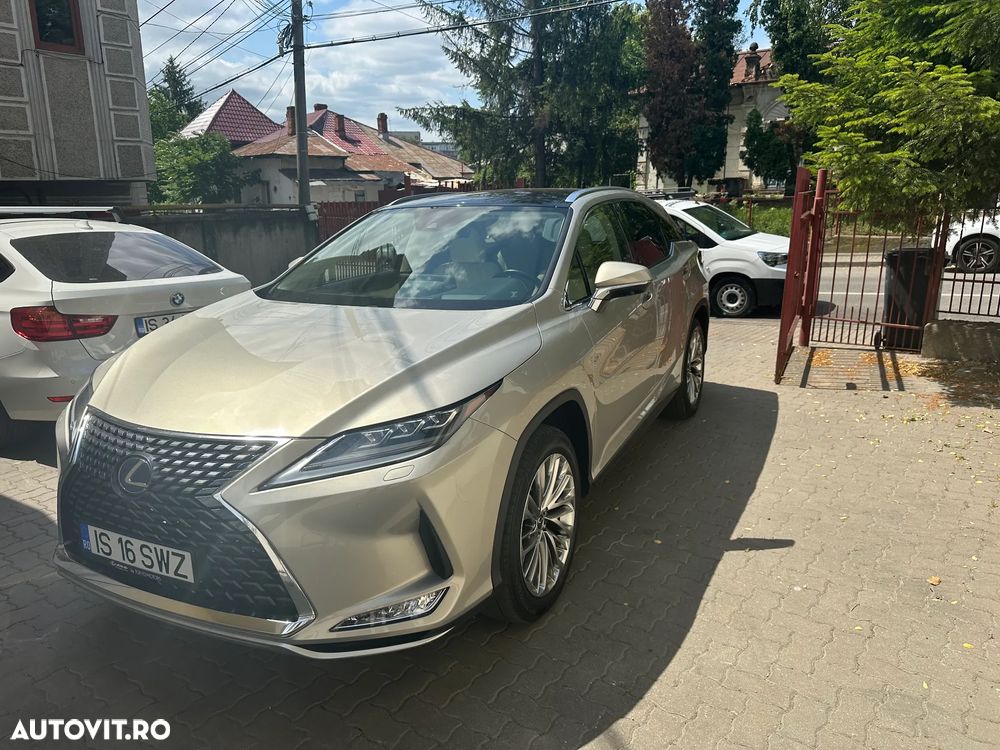 Lexus Seria RX 450h Aut. Luxury (trapa panoramica) - 1