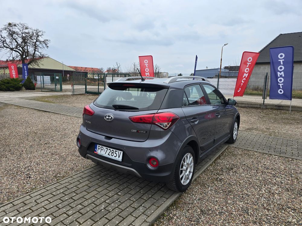 Hyundai i20 blue 1.0 T-GDI Active YES Plus - 6