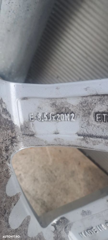 Janta aliaj Pe 20 Audi Q7 4M/Q8 - 3