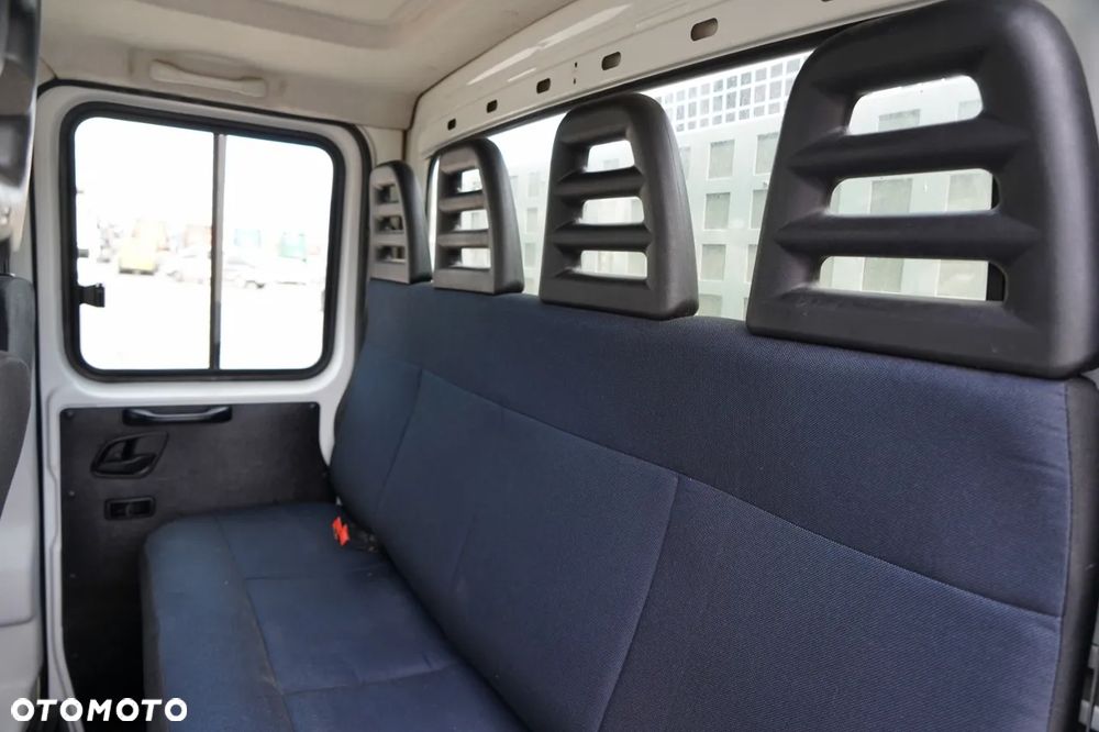 Iveco DAILY 35-140 / WYWROTKA / BRYGADÓWKA - 6 MIEJSC   / MANUAL /  SPROWADZONY - 36