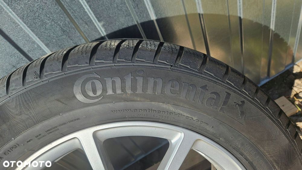 felgi audi a6 c8 4k0601025 7.5x17" et36 opony 225/60 r17 2024rok 6.5mm - 11