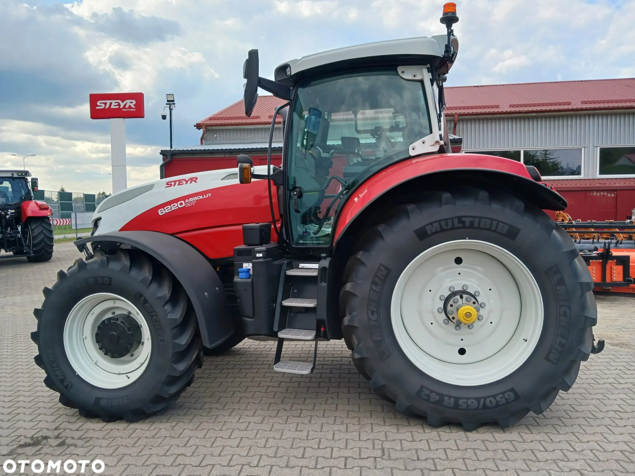 Steyr ABSOLUT 6220 CVT - 15