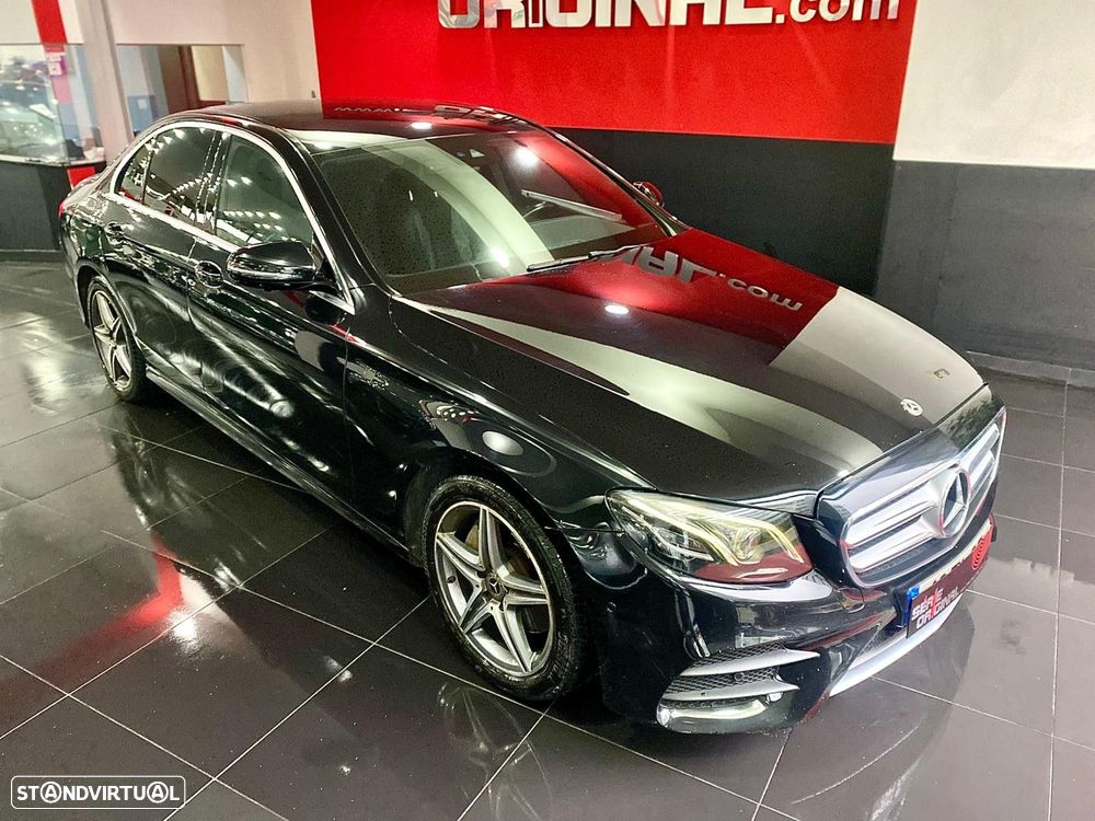 Mercedes-Benz E 220 d AMG - 4