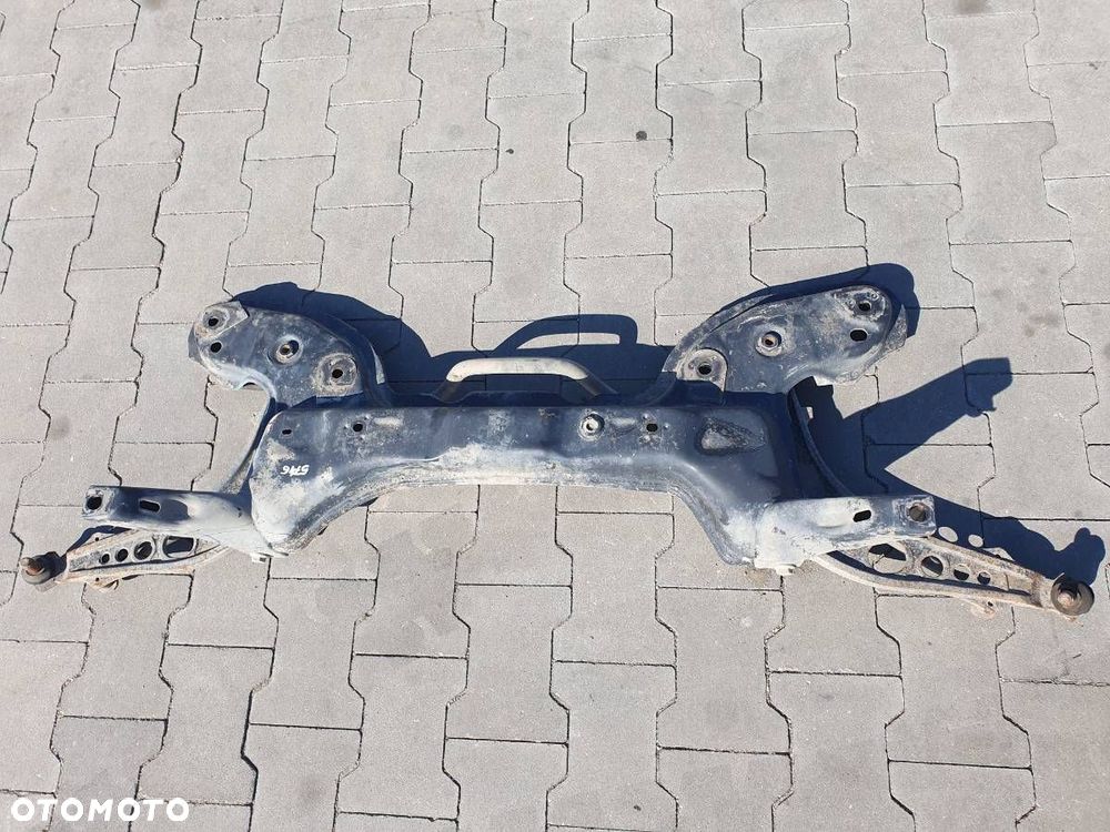 WÓZEK SANKI KOŁYSKA TRAWERS PRZÓD PRZEDNI LANCIA YPSILON III - 1