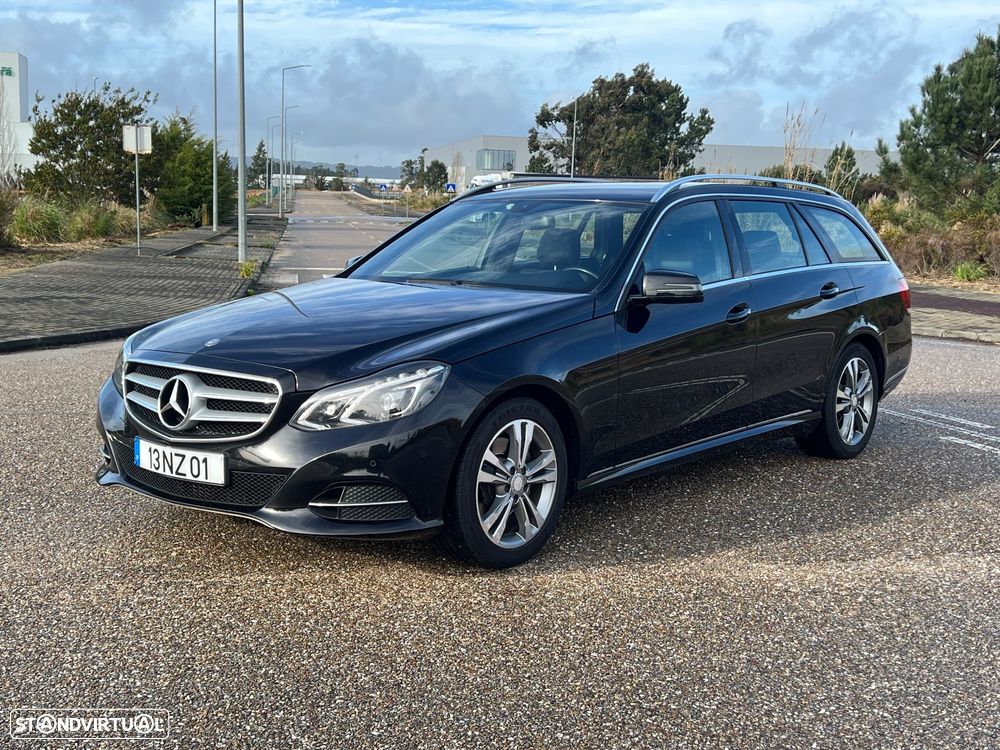 Mercedes-Benz E 250 CDi Avantgarde BE Auto. - 2