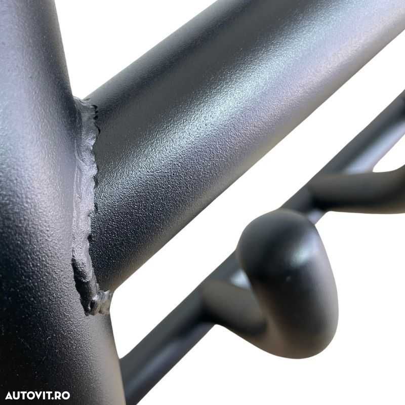 Bullbar Inform Plus Negru Toyota Hilux (2015-2024) AQM-PWT03 - 4