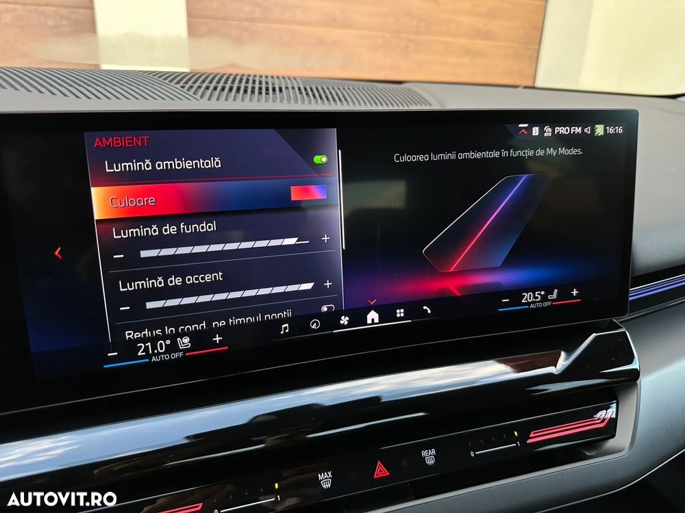 BMW Seria 5 520i AT MHEV - 32