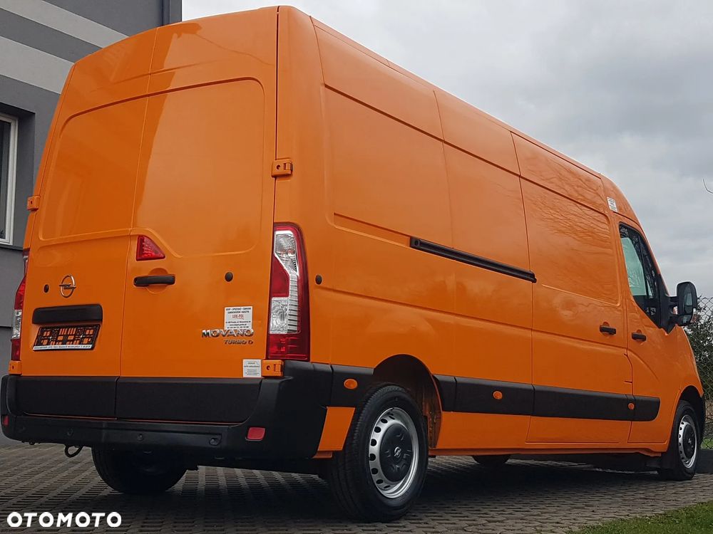 Opel MOVANO L3H2 KLIMA DŁUGI WYSOKI TEMPOMAT BLASZAK VAN - 29