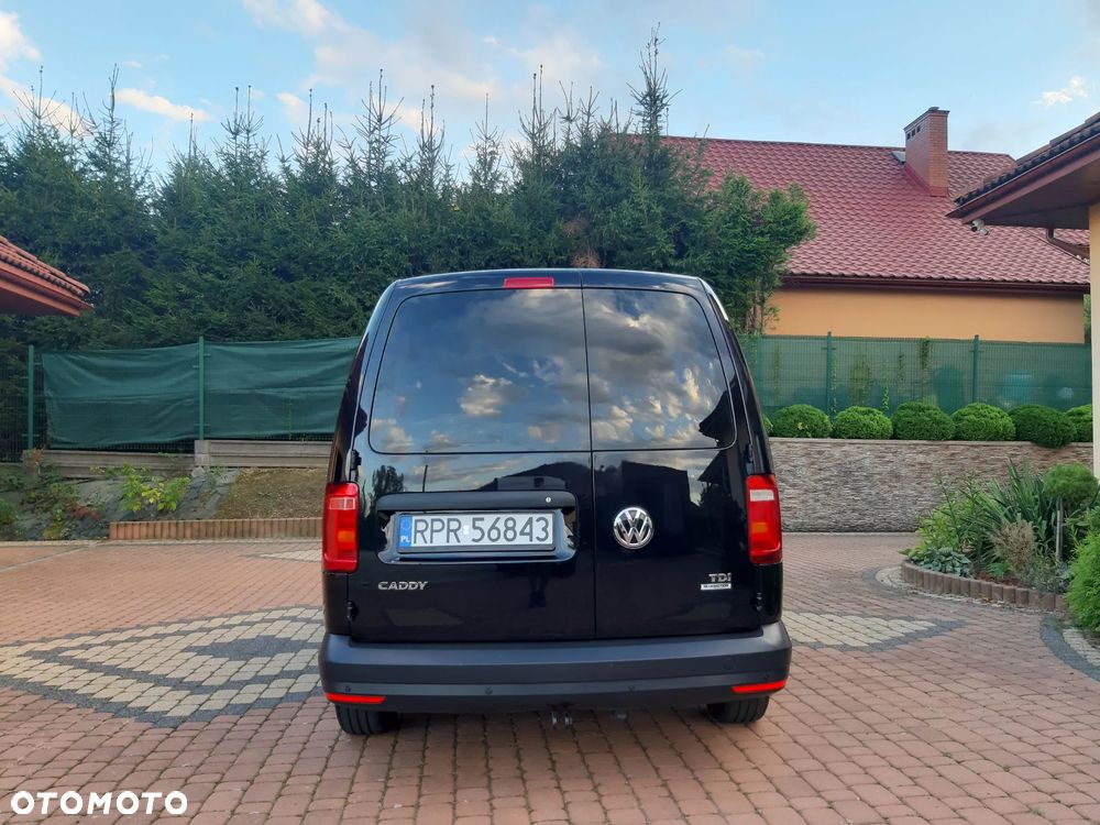 Volkswagen Caddy 2.0 (7-Si.) DSG Maxi Comfortline - 7