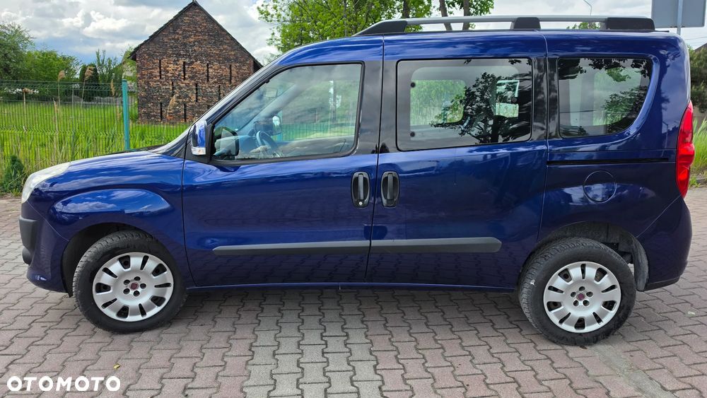 Fiat Doblo 1.4 16V Dynamic - 26