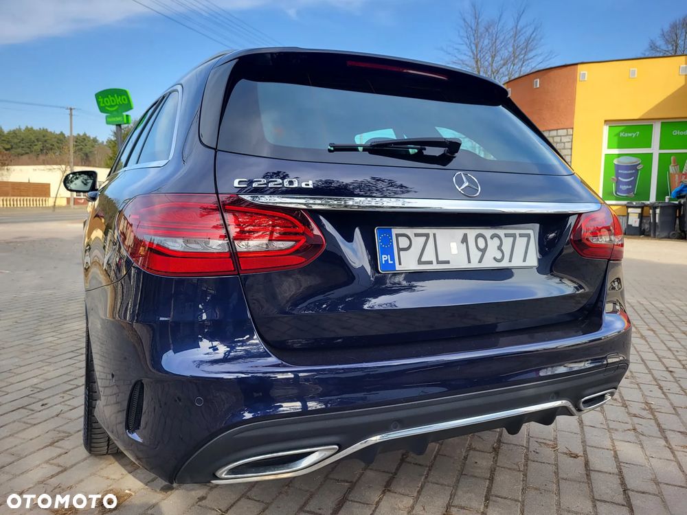 Mercedes-Benz Klasa C 220 d 9G-TRONIC AMG Line - 7