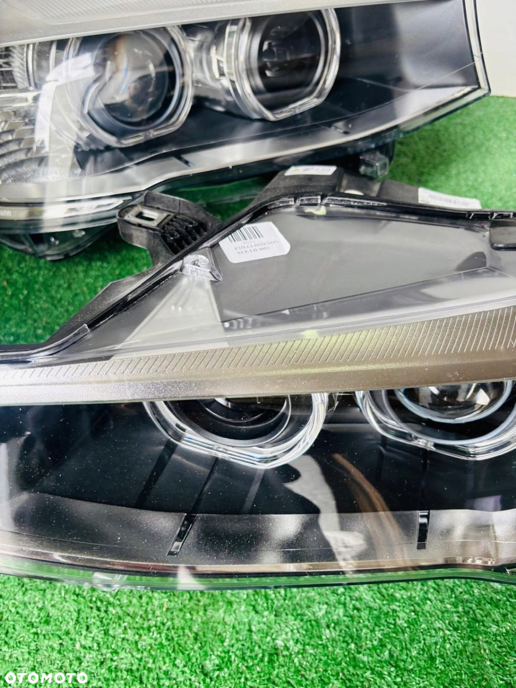 LAMPY PRZEDNIE REFLEKTORY BMW F25 X3 X4 LIFT BI XENON NIESKRĘTNY DEMONTAŻ - 3