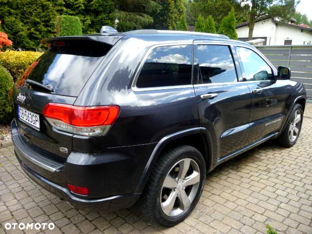 Jeep Grand Cherokee 3.0 CRD Overland Summit Platinum