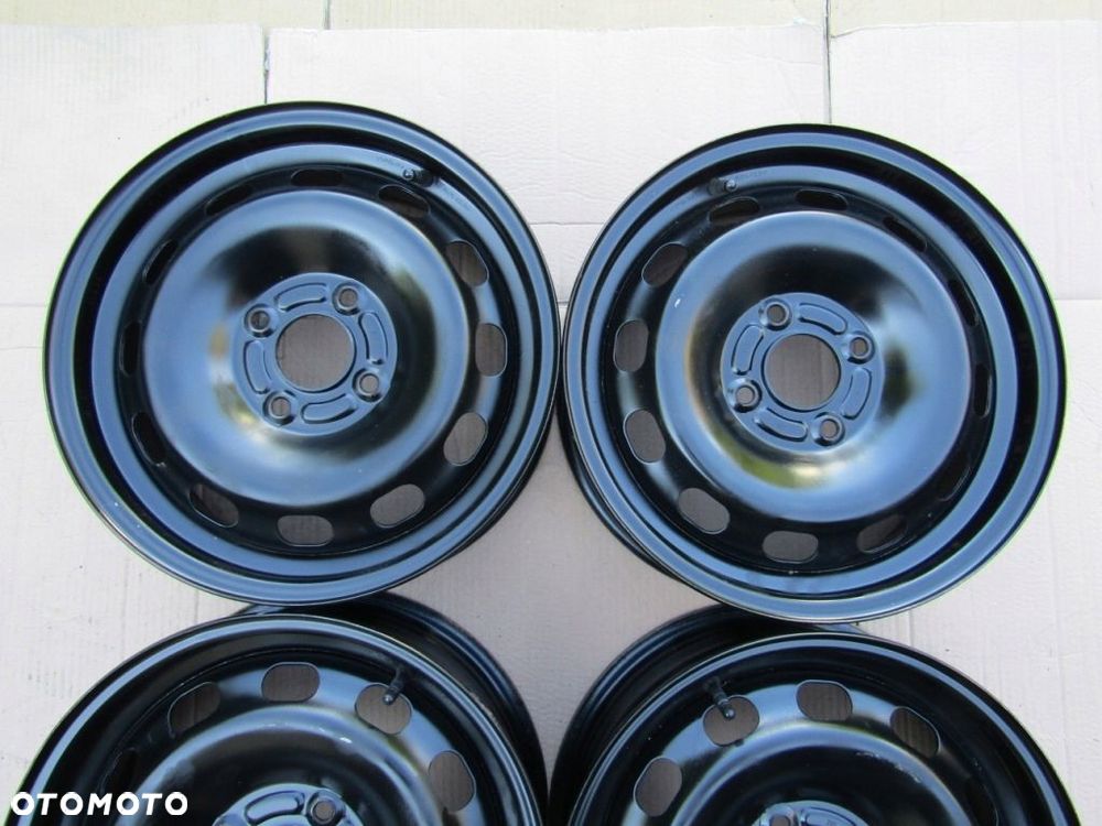 4x Felgi 15 Ford KA KA Plus Fiesta V VI MK7 6j 4x108 ET47,5 czujniki TPMS - 5
