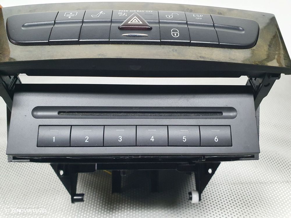 Caixa Cd / Cd´S Mercedes-Benz E-Class (W211) - 5