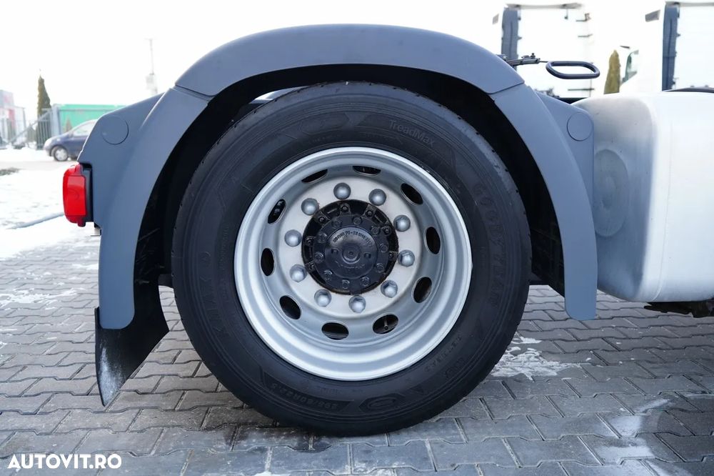 MAN TGX 18.500 / MEGA / XLX / RETARDER / NAVI / - 21