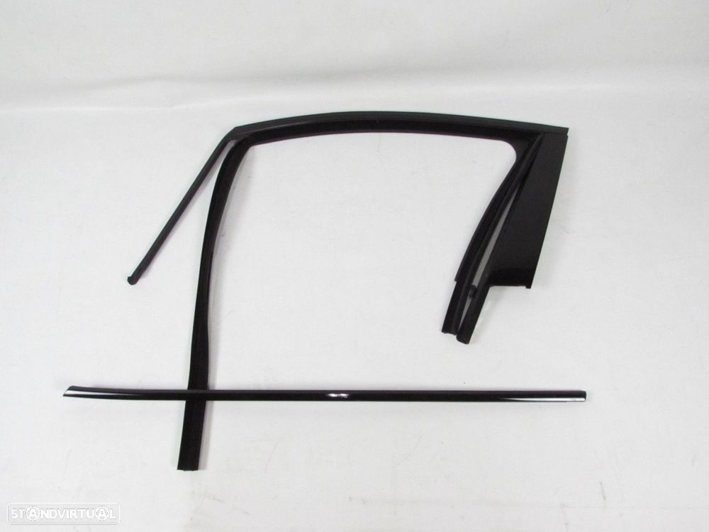 Conjunto Frisos Porta Esquerdo/Frente/Exterior Seminovo/ Original BMW 2 Active T... - 1