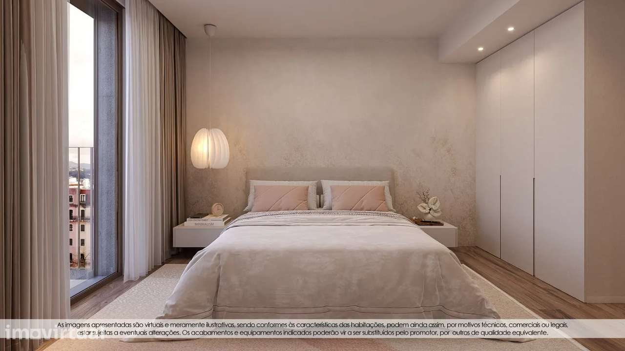 Apartamento T1 no Condomínio Jardins da Seara – Lote 8 - Grande imagem: 4/10