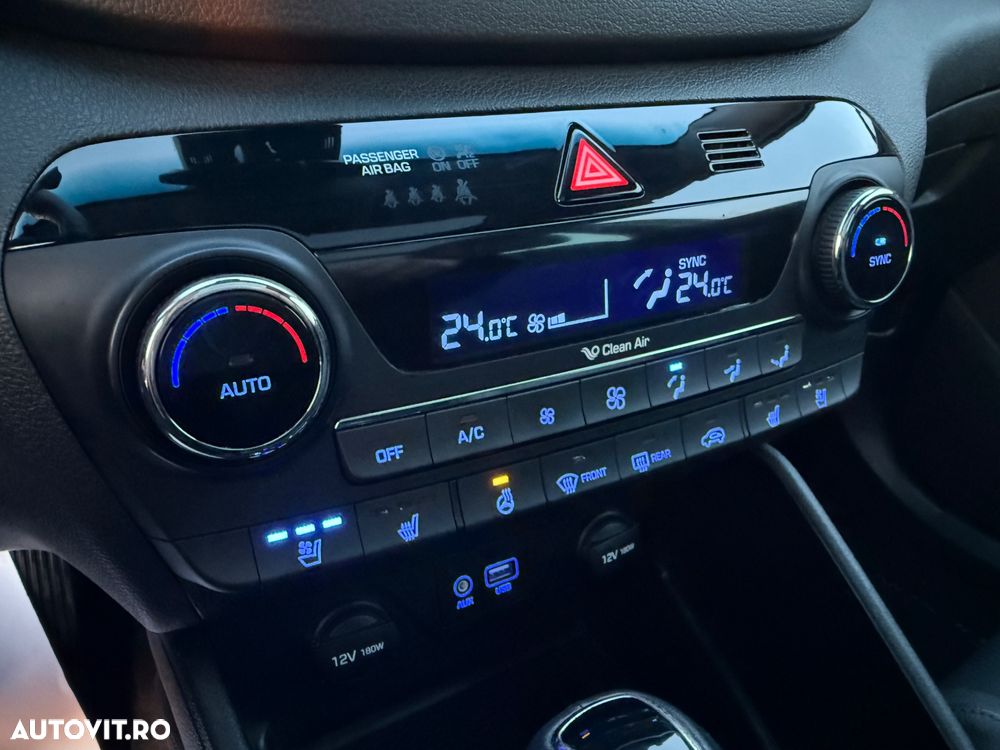 Hyundai Tucson blue 1.7 CRDi 2WD DCT Advantage - 14