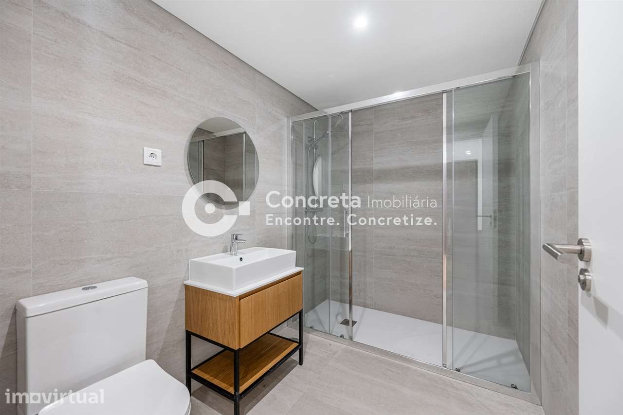 Apartamento T1 novo no centro em Braga - Grande imagem: 4/30