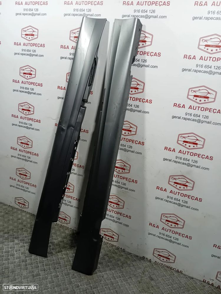 Embaladeiras Saias BMW Série 1 E87 Pack M Original - 3