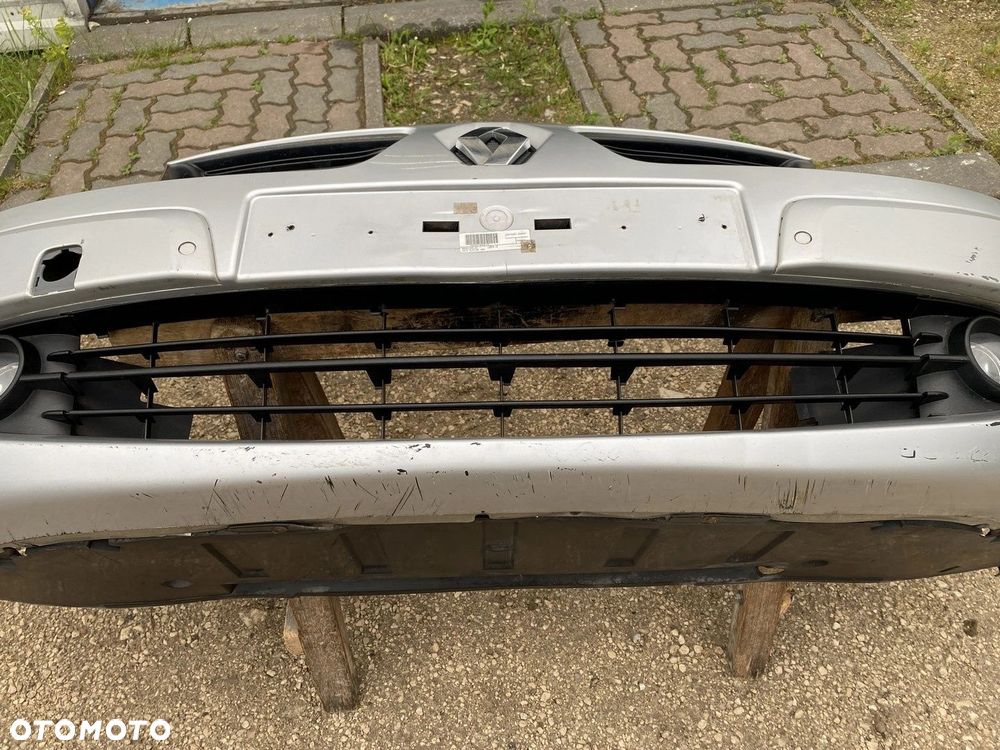 ZDERZAK PRZÓD PRZEDNI RENAULT SCENIC II LAKIER TED 69 KOMPLETNY - 5