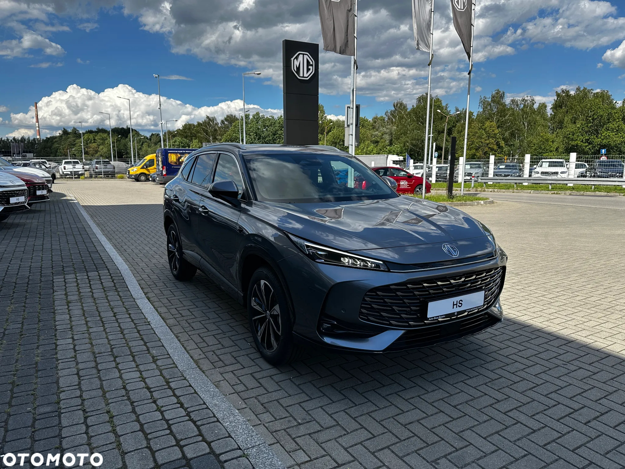 MG HS Hybrid+ - 7