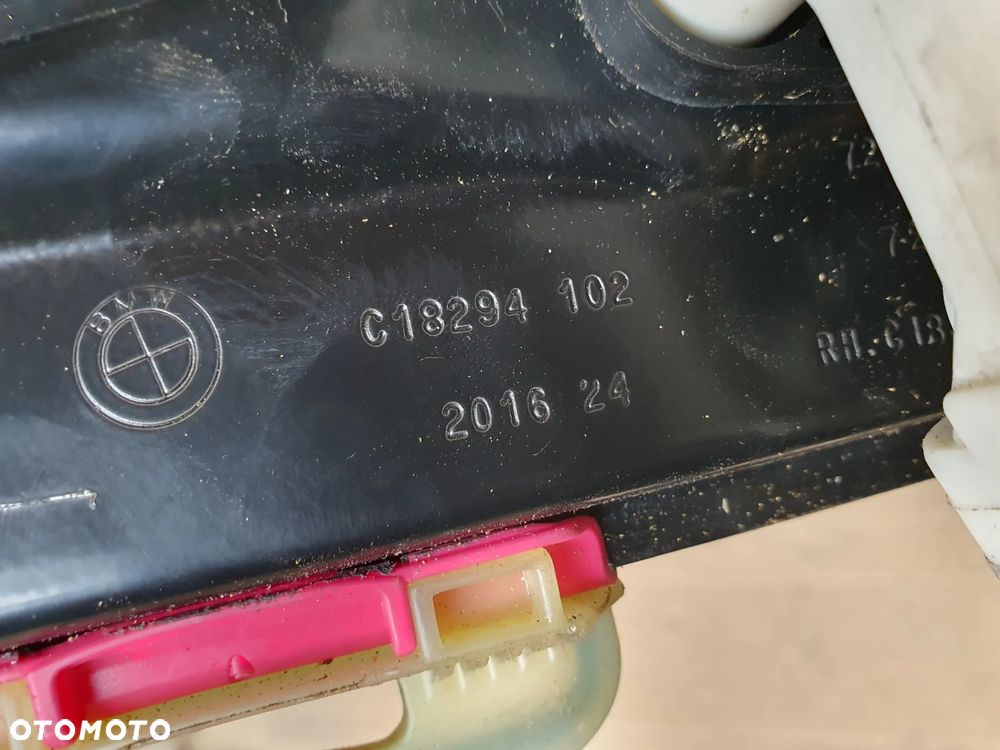 BMW X6 F16 Tylny prawy podnośnik szyby drzwi z silnikiem 7322748 C18294-102 - 6