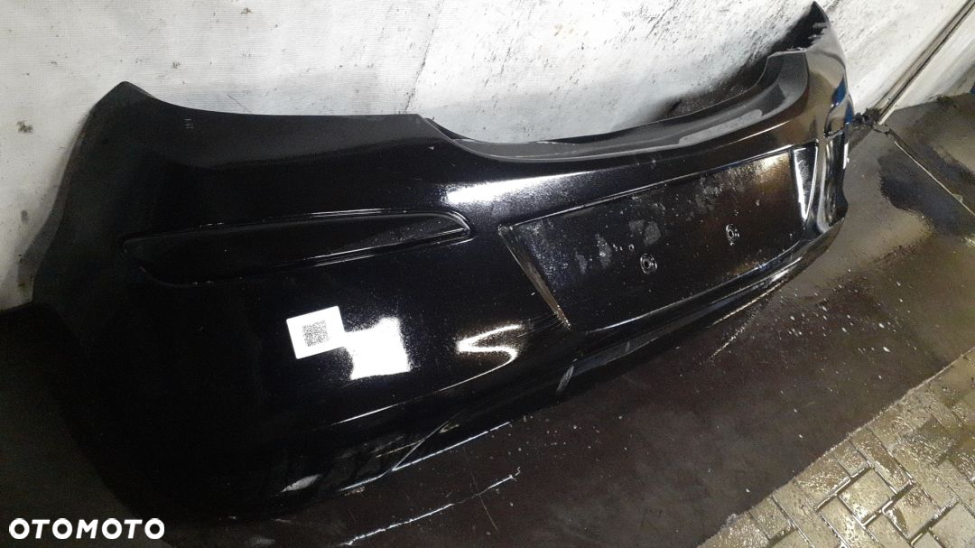 + ZDERZAK TYŁ TYLNY OPEL CORSA D Z20R CZARNY 3D 3 DRZWI HB - 4