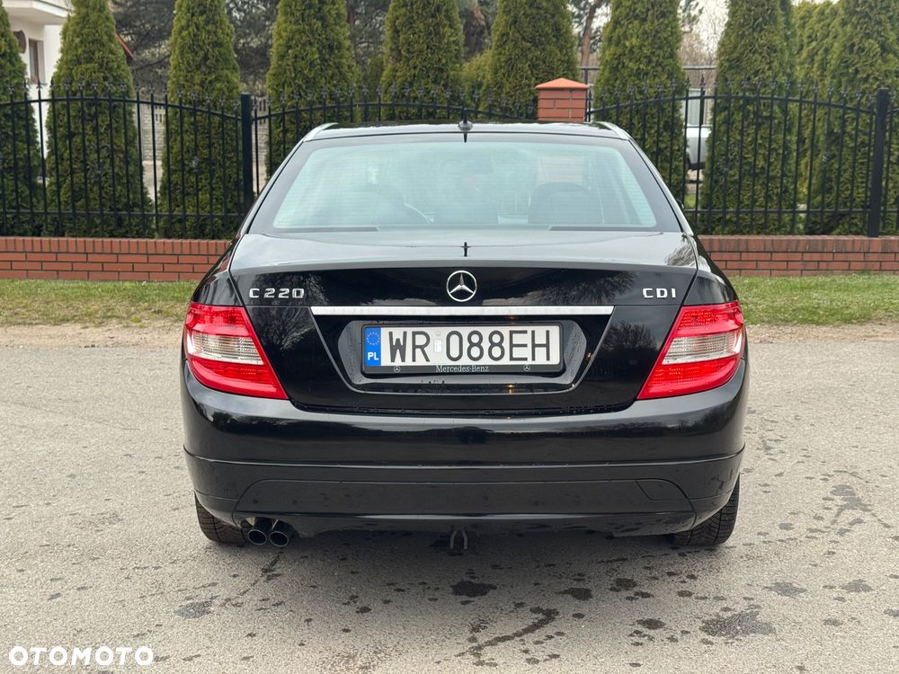 Mercedes-Benz Klasa C 200 CDI Elegance - 5