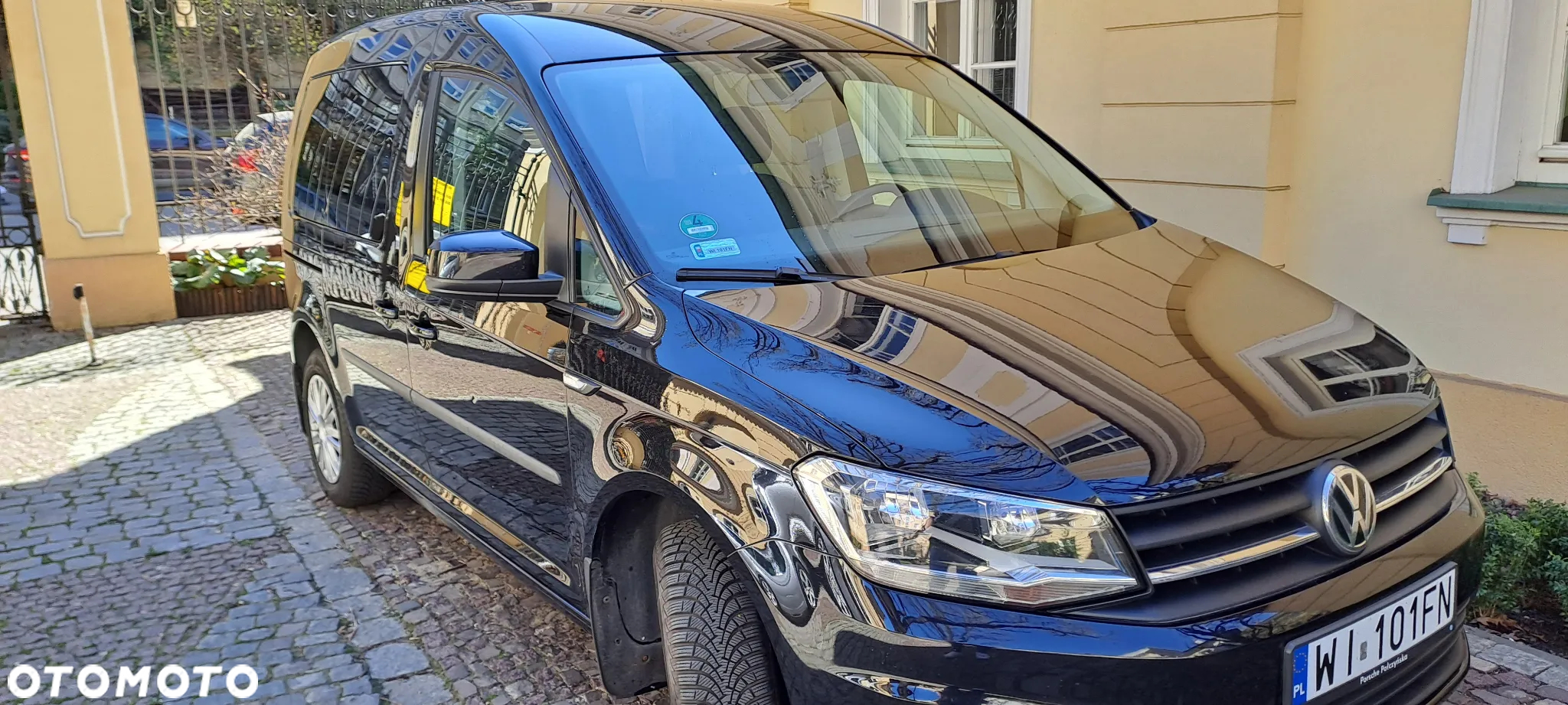 Volkswagen Caddy 2.0 TDI Trendline - 9