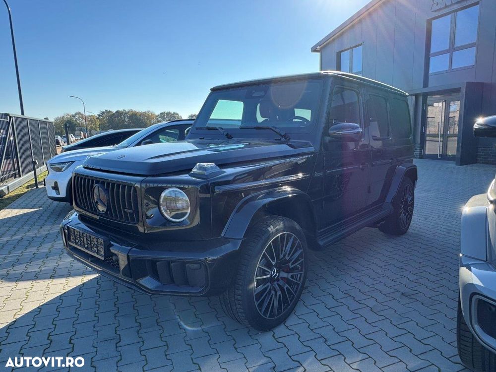 Mercedes-Benz G AMG 63 AMG Speedshift 9G-TRONIC - 1