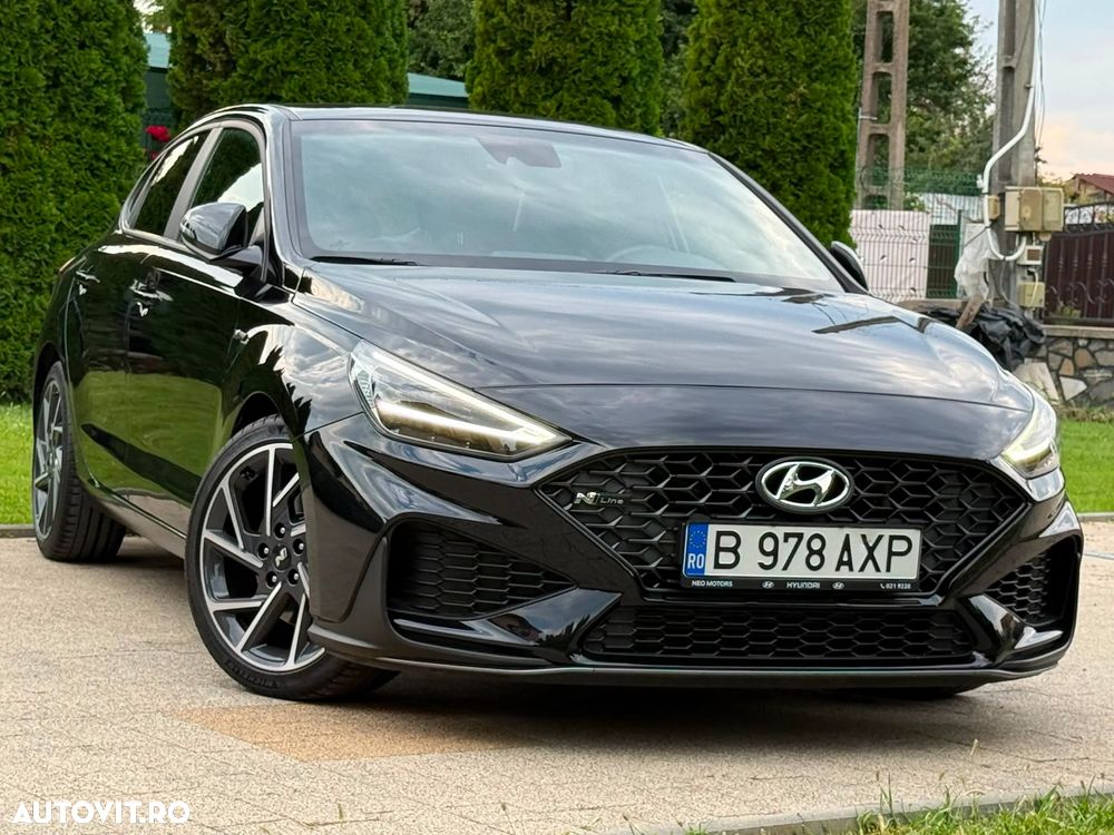 Hyundai i30 1.5 T-GDI 48V-Hybrid DCT N-Line - 3