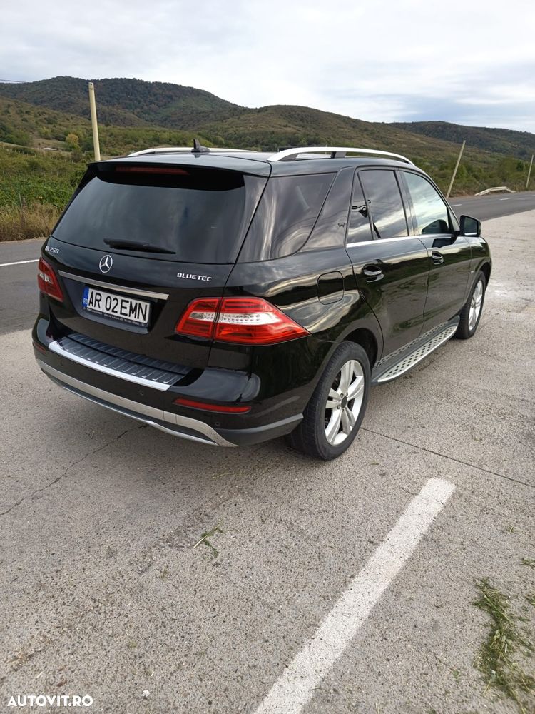 Mercedes-Benz ML 250 BlueTEC 4MATIC 7G-TRONIC - 6