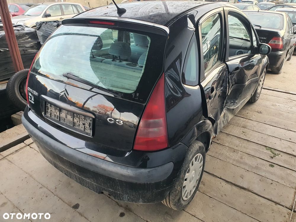 citroen c3 EXYB maska zderzak lampa grill błotnik drzwi zbiornik paliwa szyba lusterko - 3