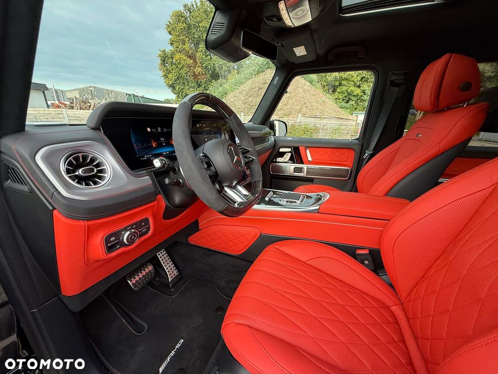 Mercedes-Benz Klasa G AMG 63 AMG Speedshift 9G-TRONIC - 9