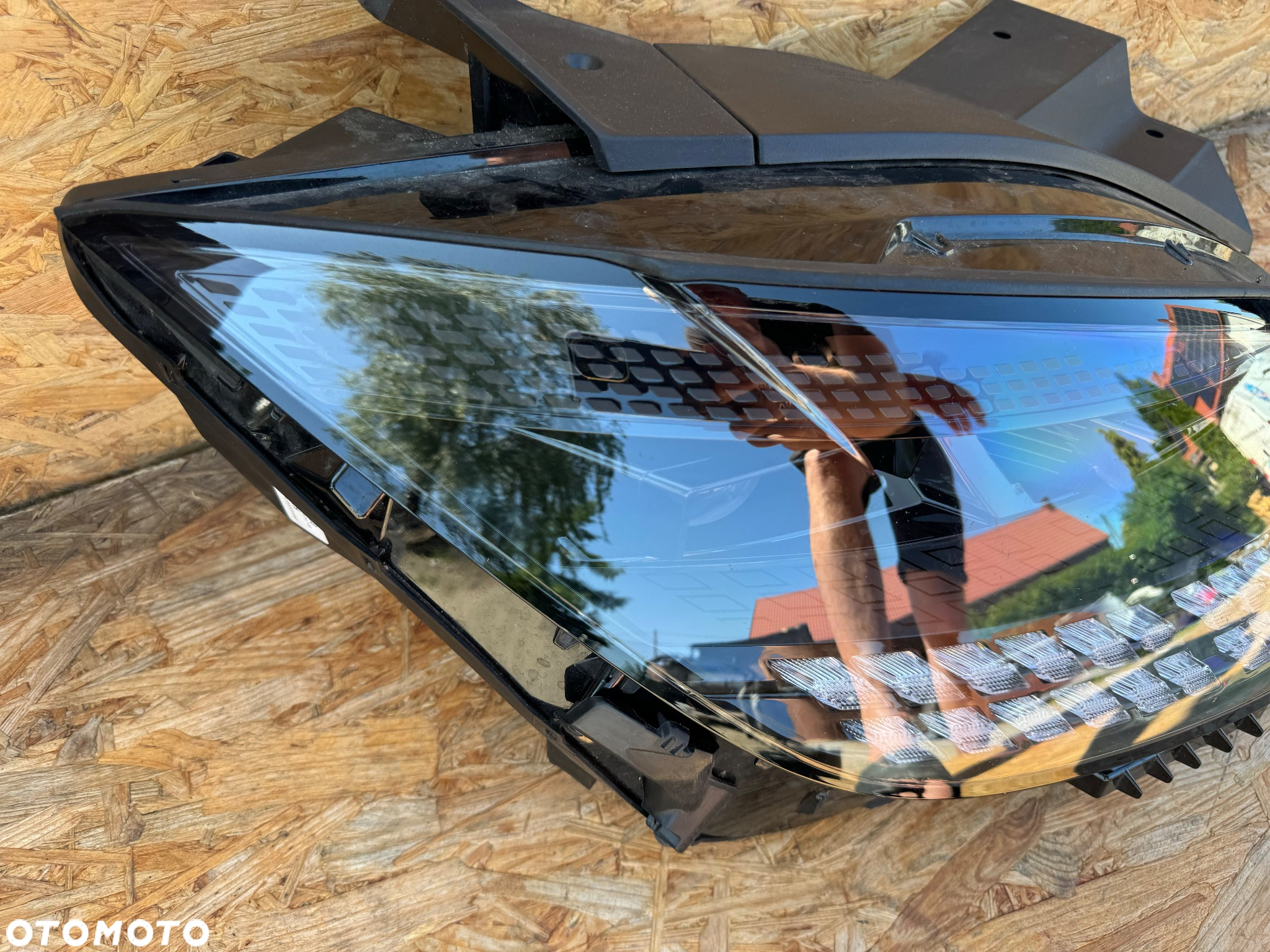 LAMPA REFLEKTOR PRZÓD PRZEDNIA PRAWA RH HYUNDAI IONIQ VI 6 FULL LED SYSTEM 92102-KL ORYGINAŁ - 2
