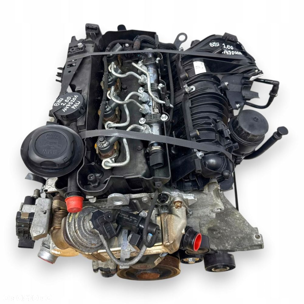 SILNIK N47D20A BMW E81 E87 E90 E91 E60 E61 X1 E84 X3 E83 2.0 D DIESEL - 3