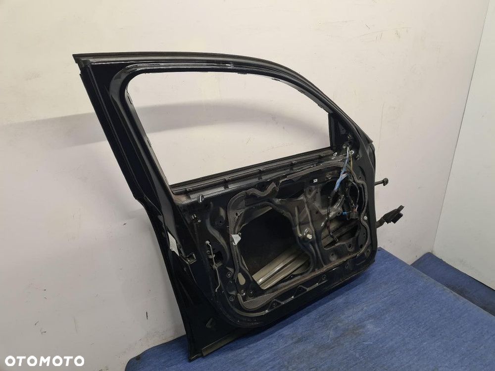 BMW 116I E87 DRZWI PRZÓD LEWE  SCHWARZ 2 668 - 12