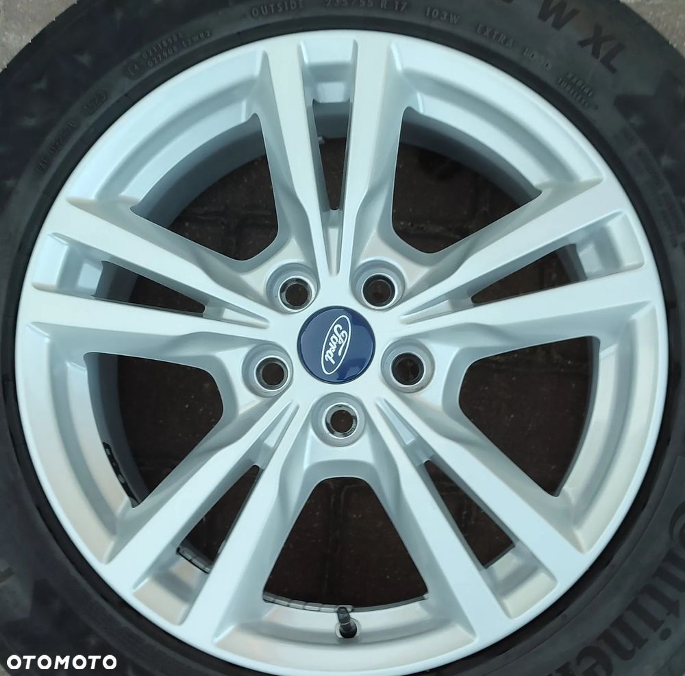 Felgi Aluminiowe Oryg. Ford Kuga S-MAX Galaxy 17 Cali 5x108 7,5Jx17 Et 55 EM2C-1007-A1A Czujniki Tpms  Ideał !! Starogard Gdański - 5