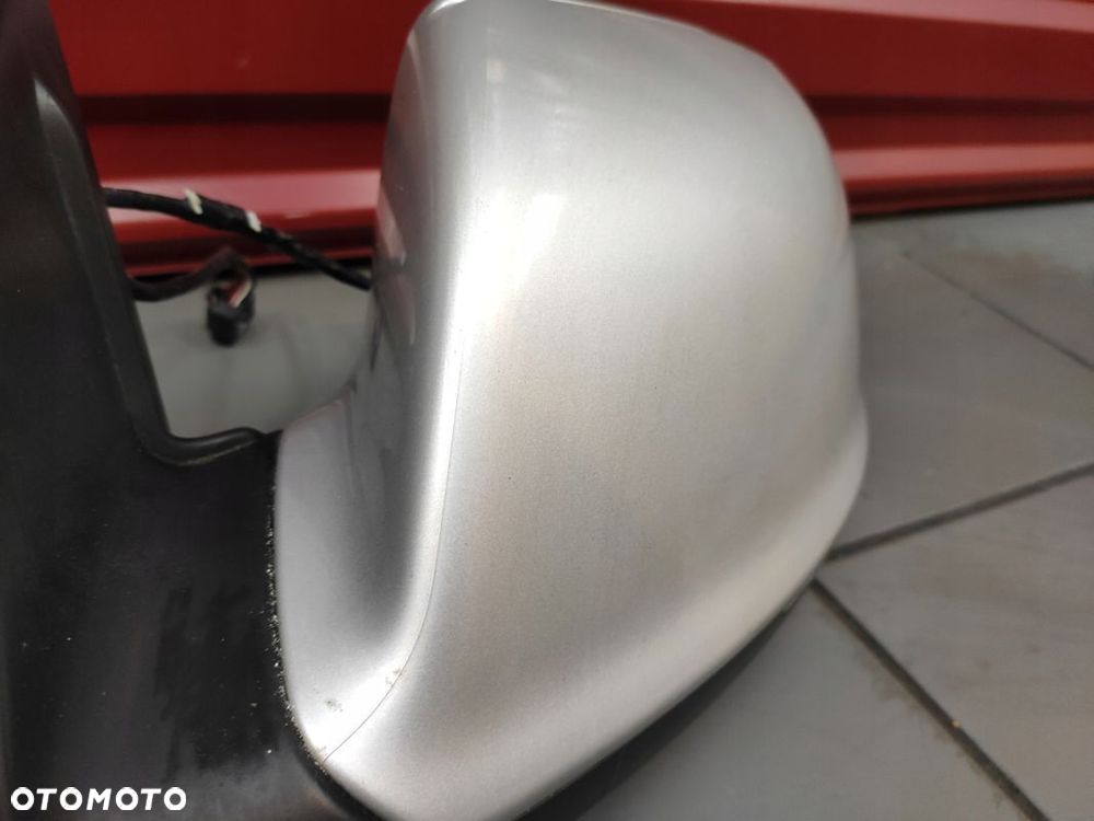AUDI Q7 4L LIFT LUSTERKO PRAWE 11PIN LX7W ORYGINAŁ BARDZO ŁADNE - 6