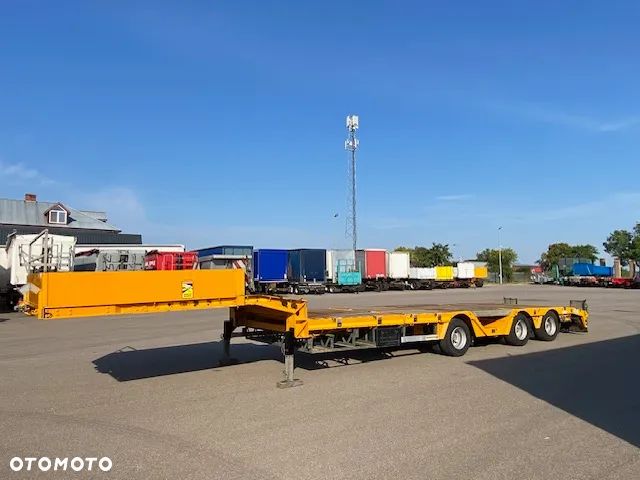 Faymonville STN-3A, NACZEPA NISKOPODWOZIOWA rozsuwana poszerzana - 1