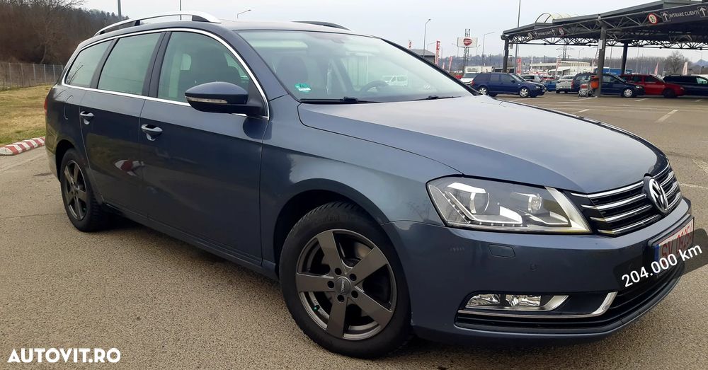 Volkswagen Passat 2.0 TDI BlueMotion Technology Exclusive - 1