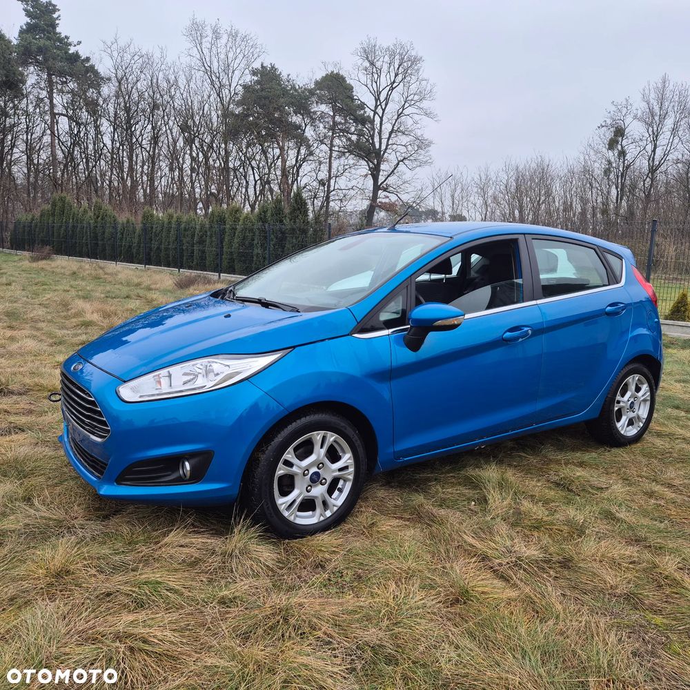Ford Fiesta 1.6 TDCI SYNC Edition - 2