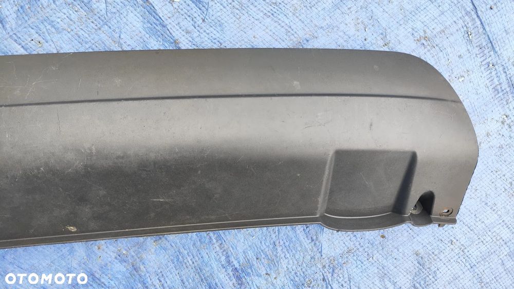 DYFUZOR DOKŁADKA SPOILER LISTWA ZDERZAK TYŁ SEAT IBIZA III 6L FL LIFT 05-08r - 3